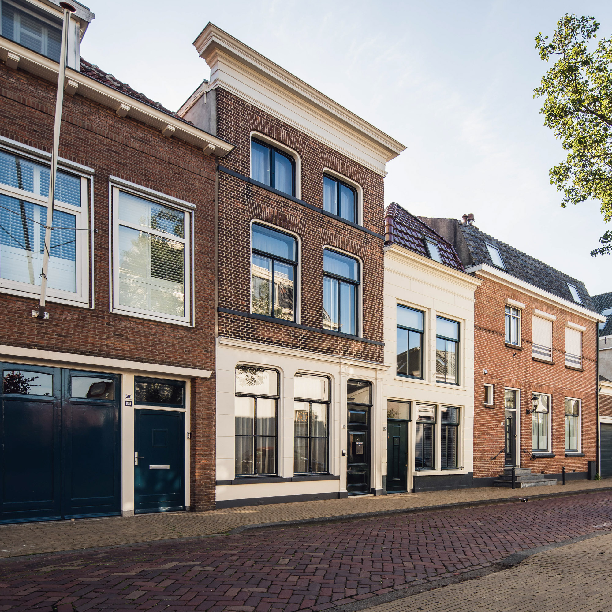 Le Bon'Apart Molenstraat suite bedroom in Gorinchem